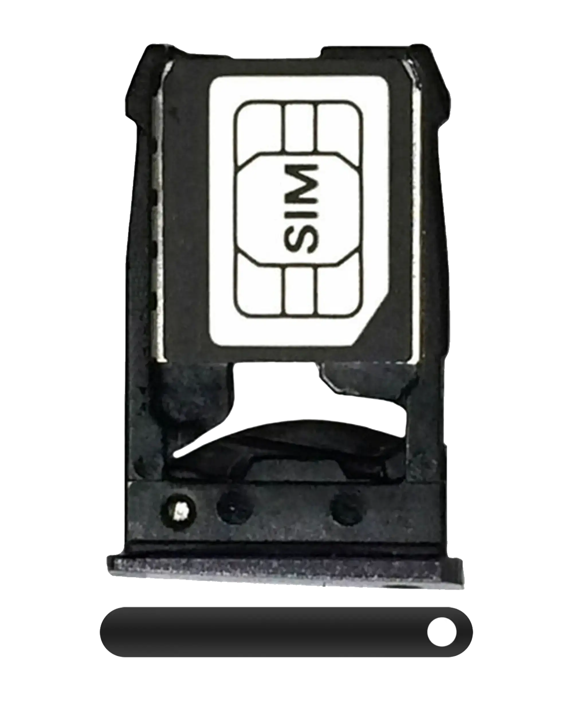 SIM-Kartenfach für Nexus 6 (Schwarz)