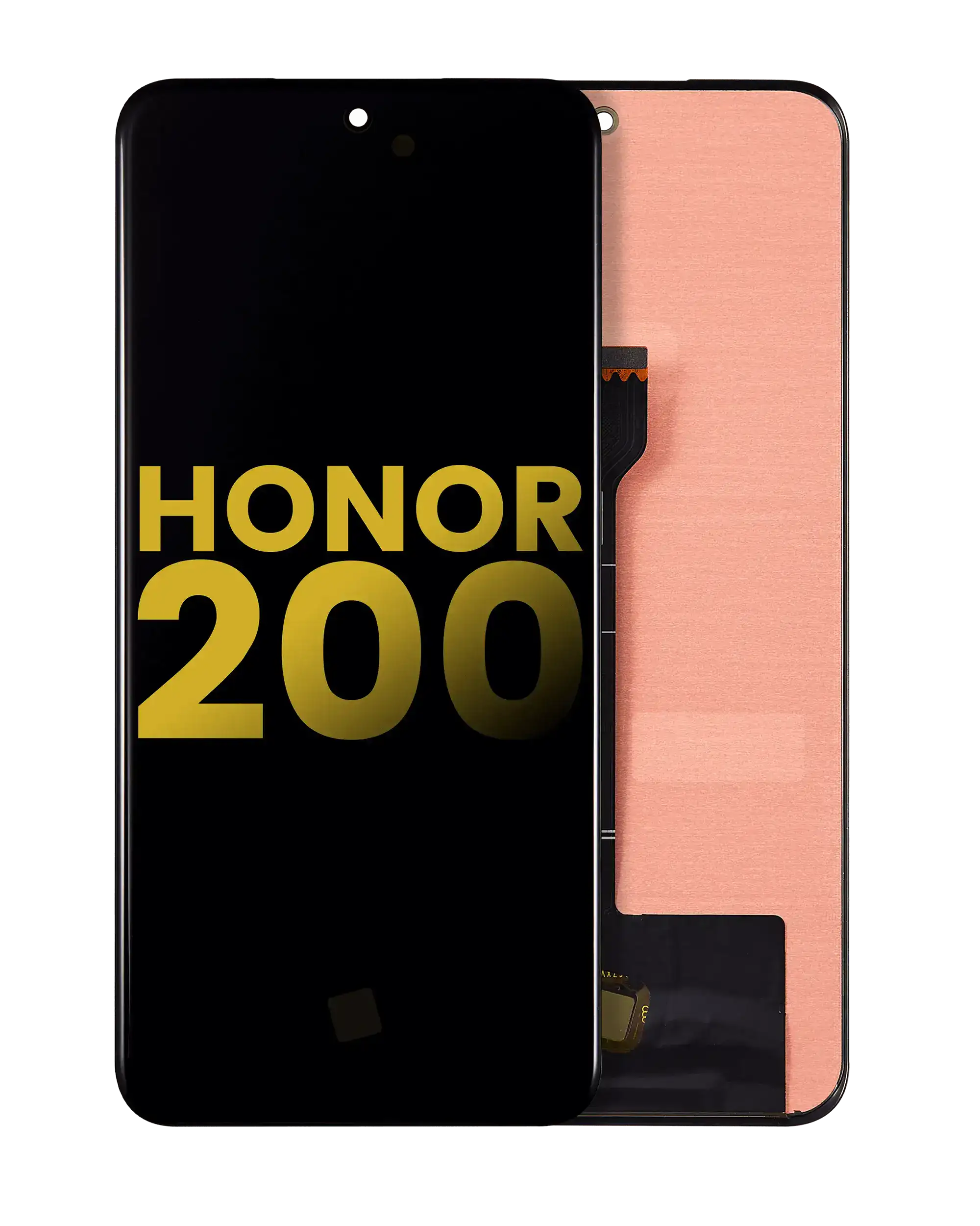 OLED-Display ohne Rahmen für Honor 200 (Refurbished) (Alle Farben)