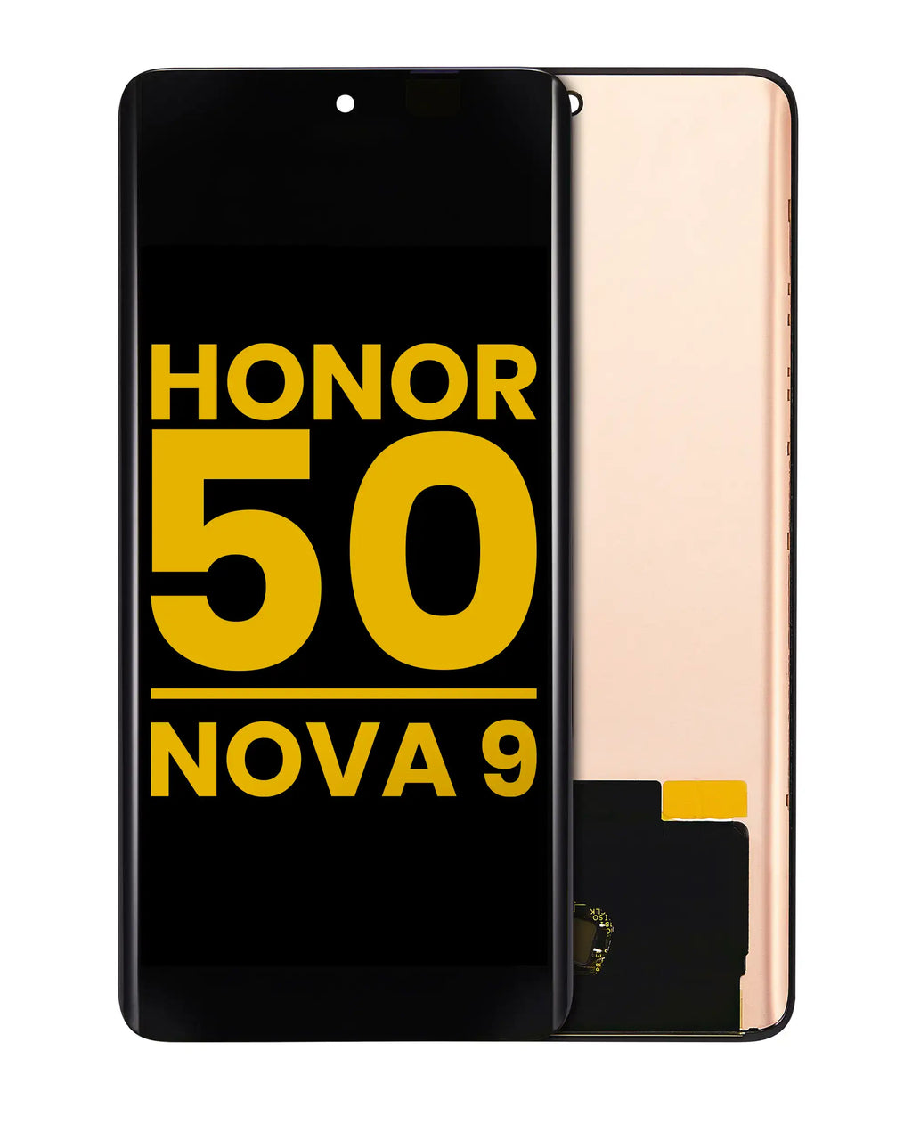 OLED Display without Frame for Honor 50 / Huawei Nova 9 (Refurbished) (All Colors)