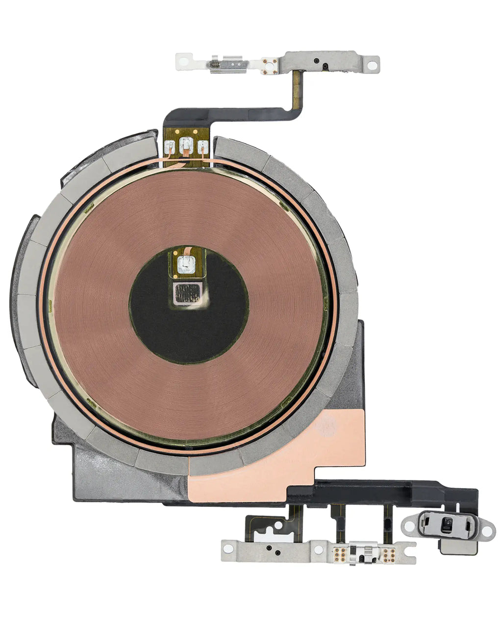 Wireless NFC Charging Flex Cable with Volume Flex Cable for iPhone 13