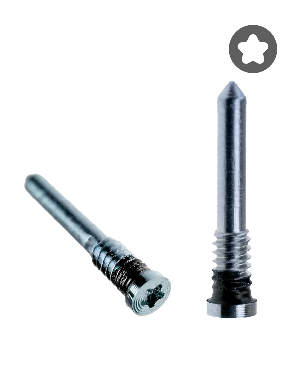 Bottom Screws for iPhone 13 Pro / 13 Pro Max (100 pcs) (Blue)
