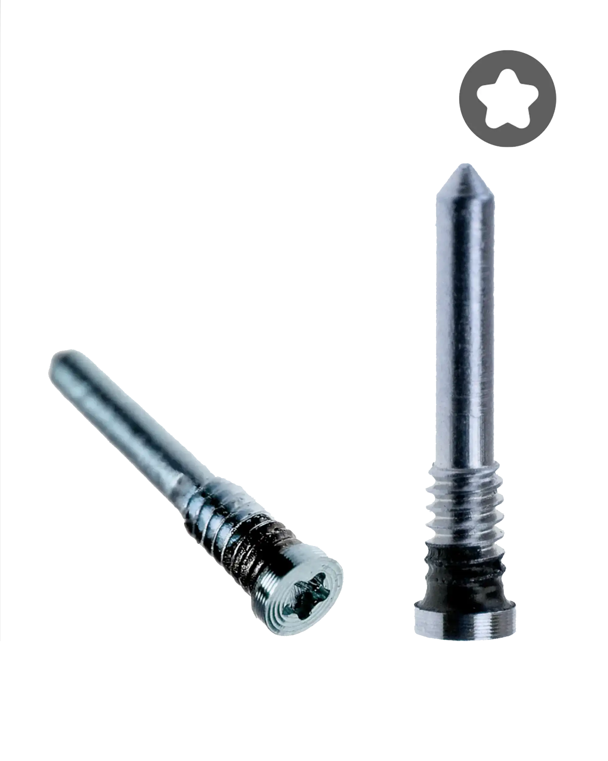 Bottom Screws for iPhone 13 Pro / 13 Pro Max (100 pcs) (Blue)