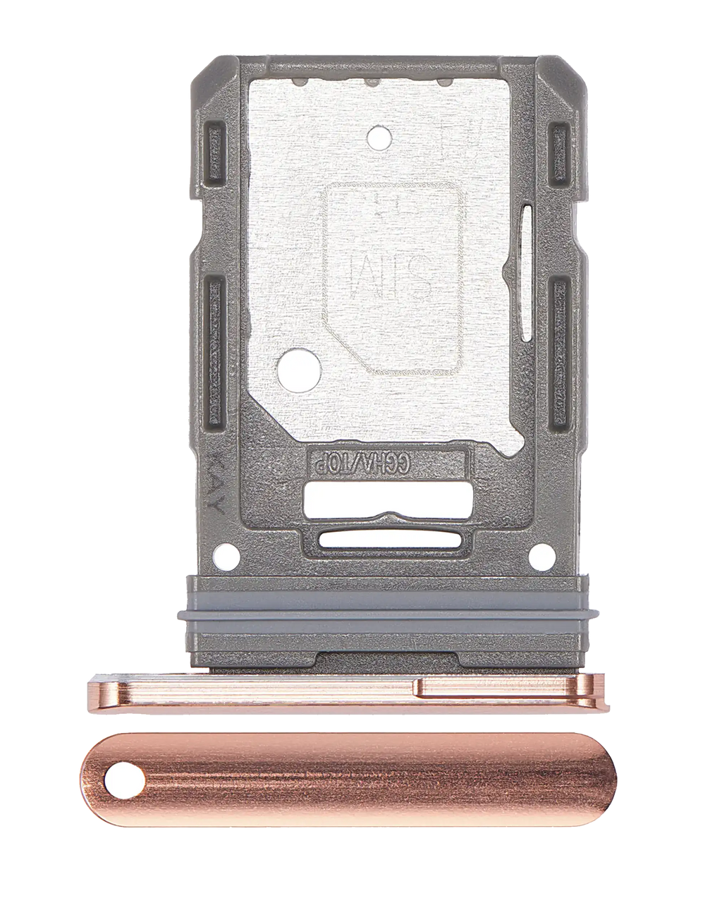 Einzel-SIM-Kartenfach für Samsung Galaxy S20 FE 5G (Cloud Orange)