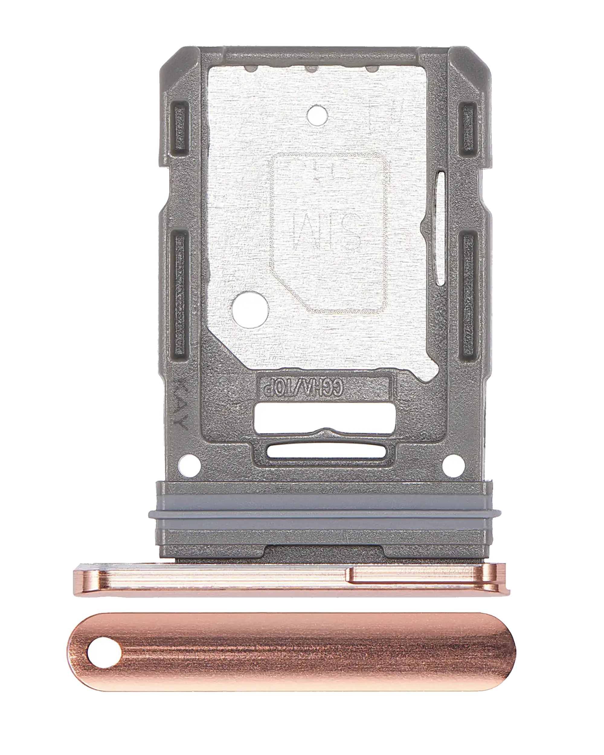 Einzel-SIM-Kartenfach für Samsung Galaxy S20 FE 5G (Cloud Orange)