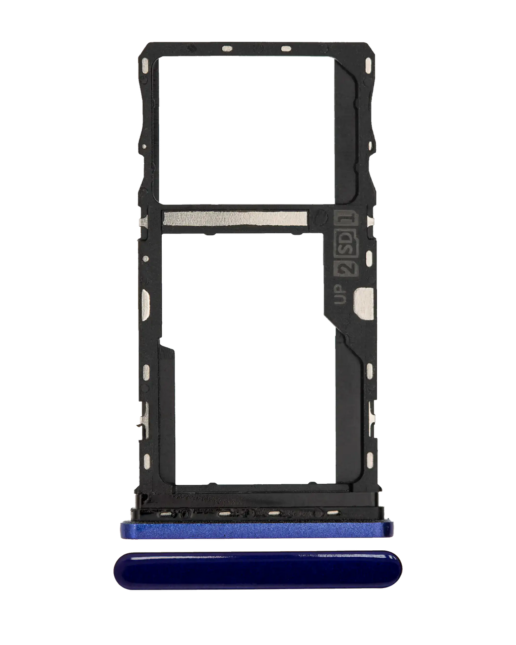 SIM-Kartenfach für Motorola Moto G9 Play (XT2083 / 2020) (Sapphire Blue)