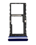 SIM-Kartenfach für Motorola Moto G9 Play (XT2083 / 2020) (Sapphire Blue)