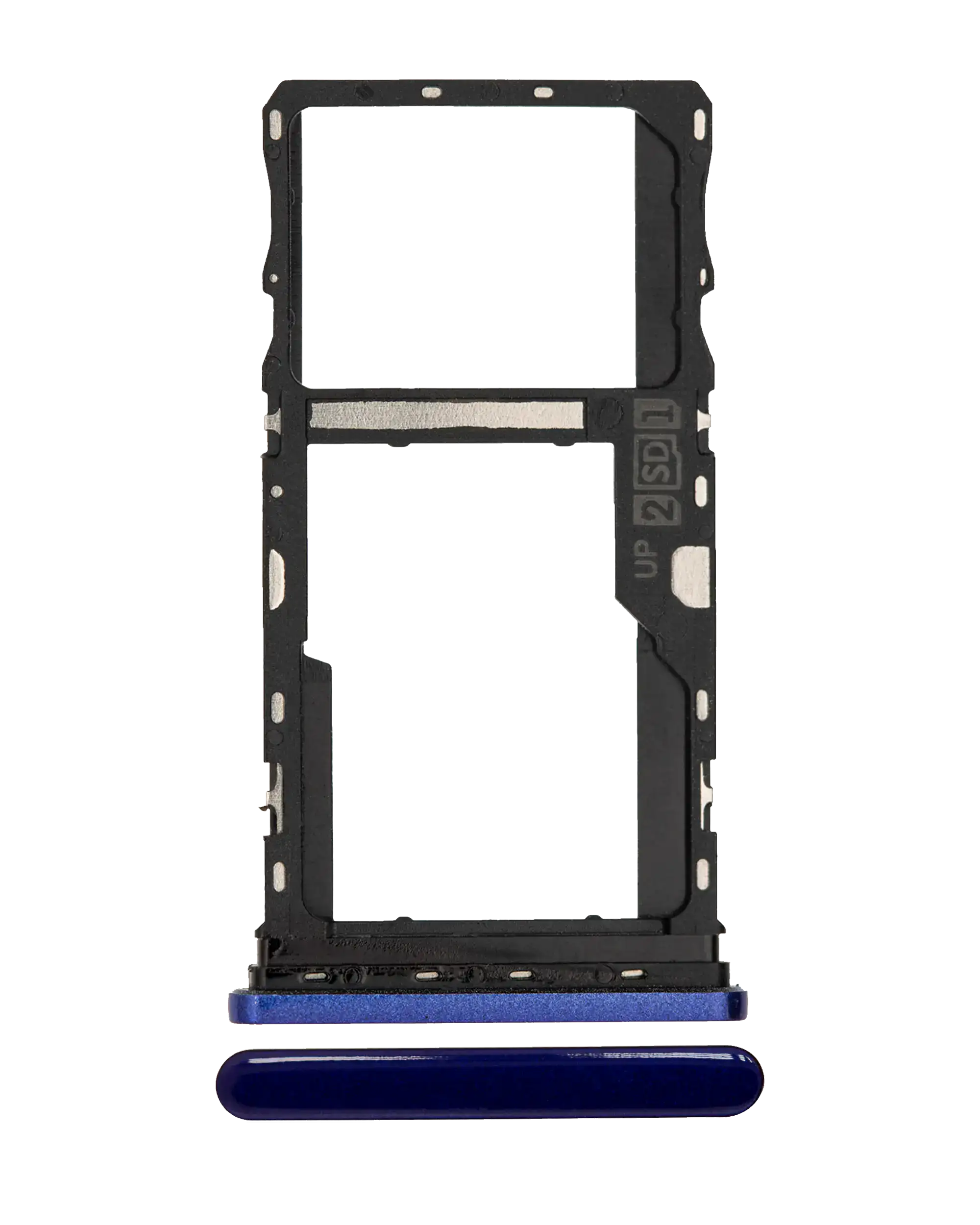 SIM-Kartenfach für Motorola Moto G9 Play (XT2083 / 2020) (Sapphire Blue)