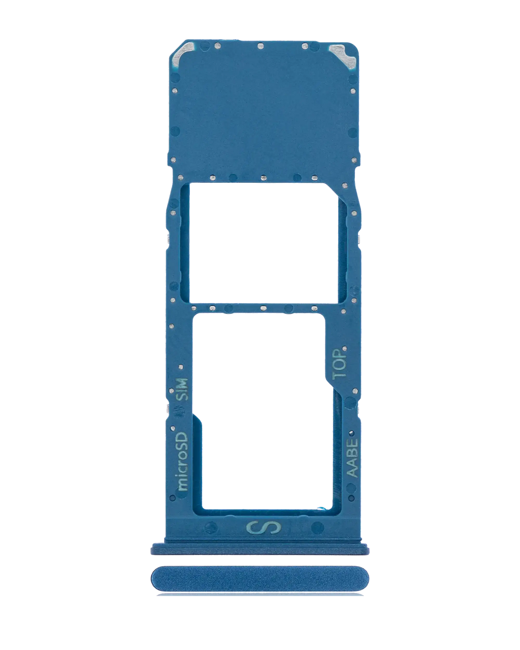 Single SIM-Kartenfach für Samsung Galaxy A02 (A022 / 2020) (Blau)