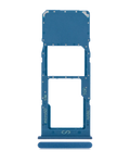 Single SIM-Kartenfach für Samsung Galaxy A02 (A022 / 2020) (Blau)