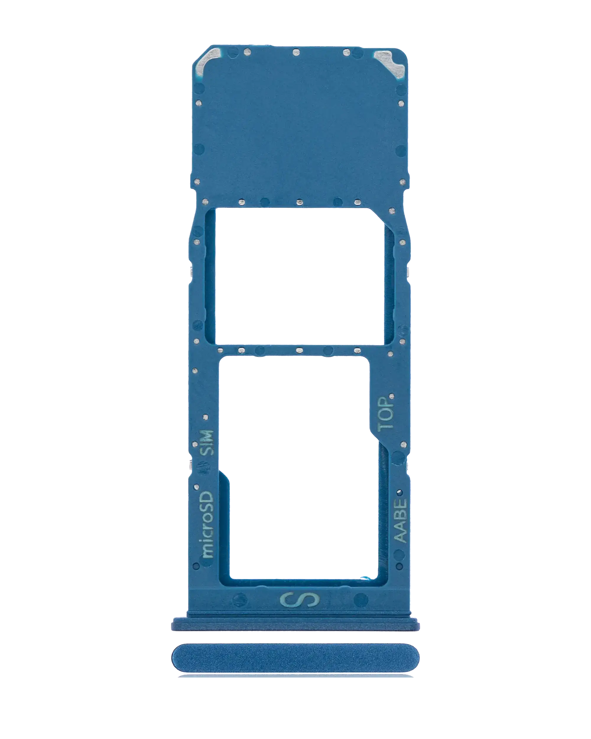 Single SIM-Kartenfach für Samsung Galaxy A02 (A022 / 2020) (Blau)