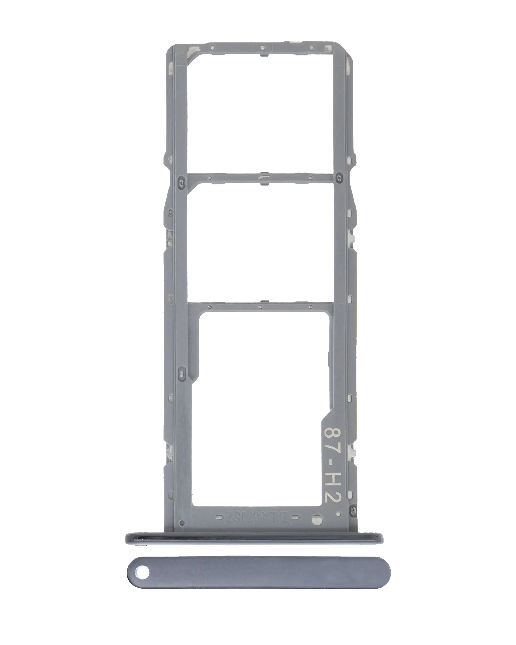 Dual-SIM-Kartenfach für LG K42 (2020) / K52 (2020) (Schwarz)