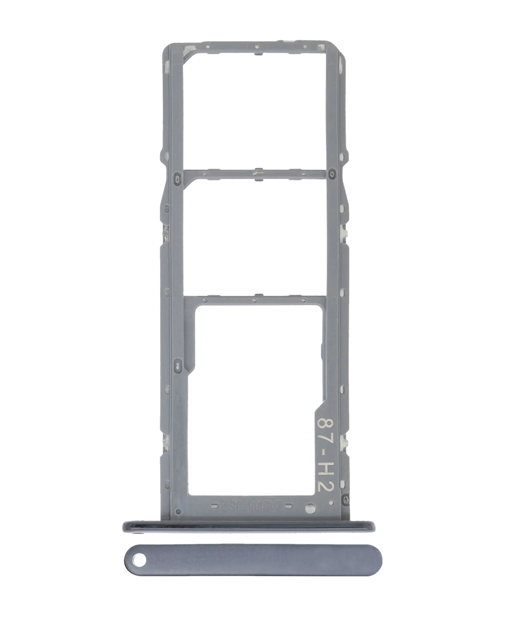 Dual SIM Card Tray for LG K42 (2020) / K52 (2020) (Black)
