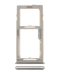 Dual-SIM-Kartenfach für Samsung Galaxy A42 5G (A426 / 2020) (Prism Dot White)