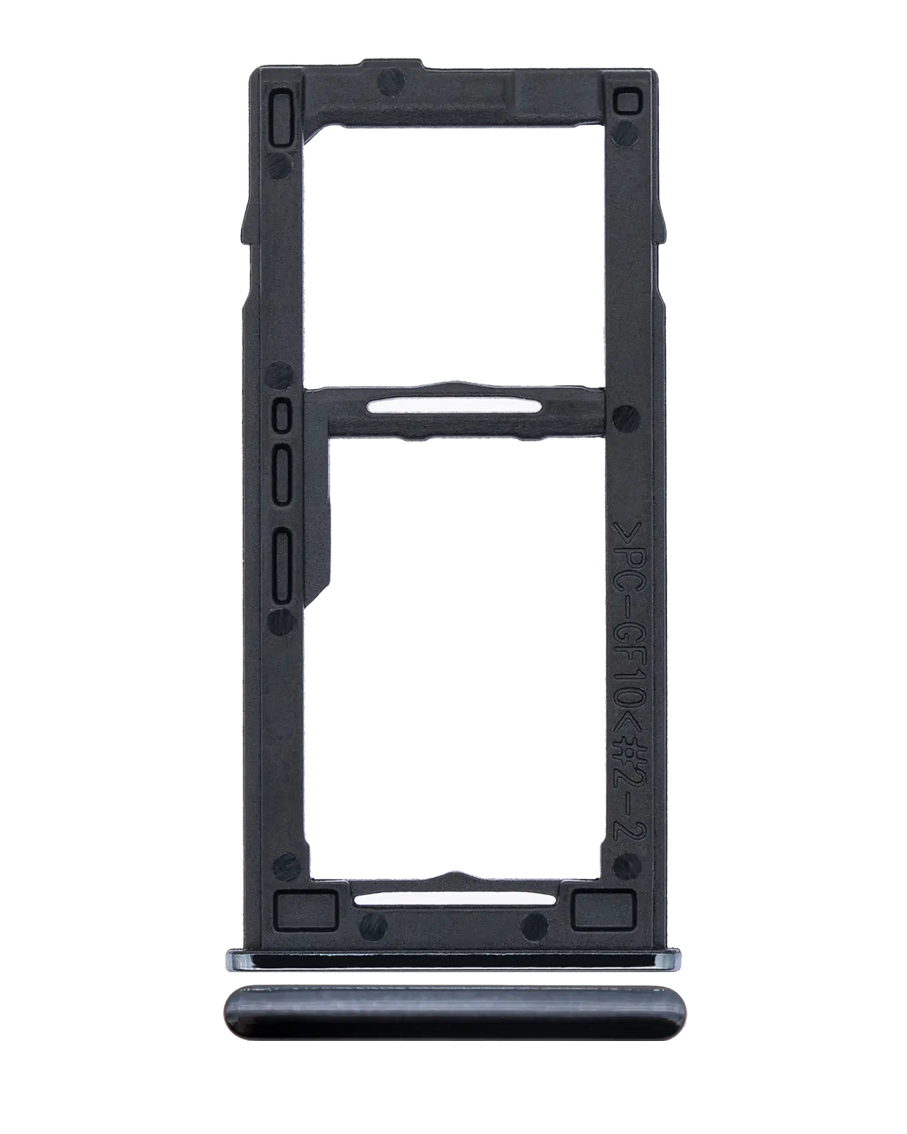 SIM Card Tray (Single) for Samsung Galaxy A42 5G (A426 / 2020) - Prism Dot Black