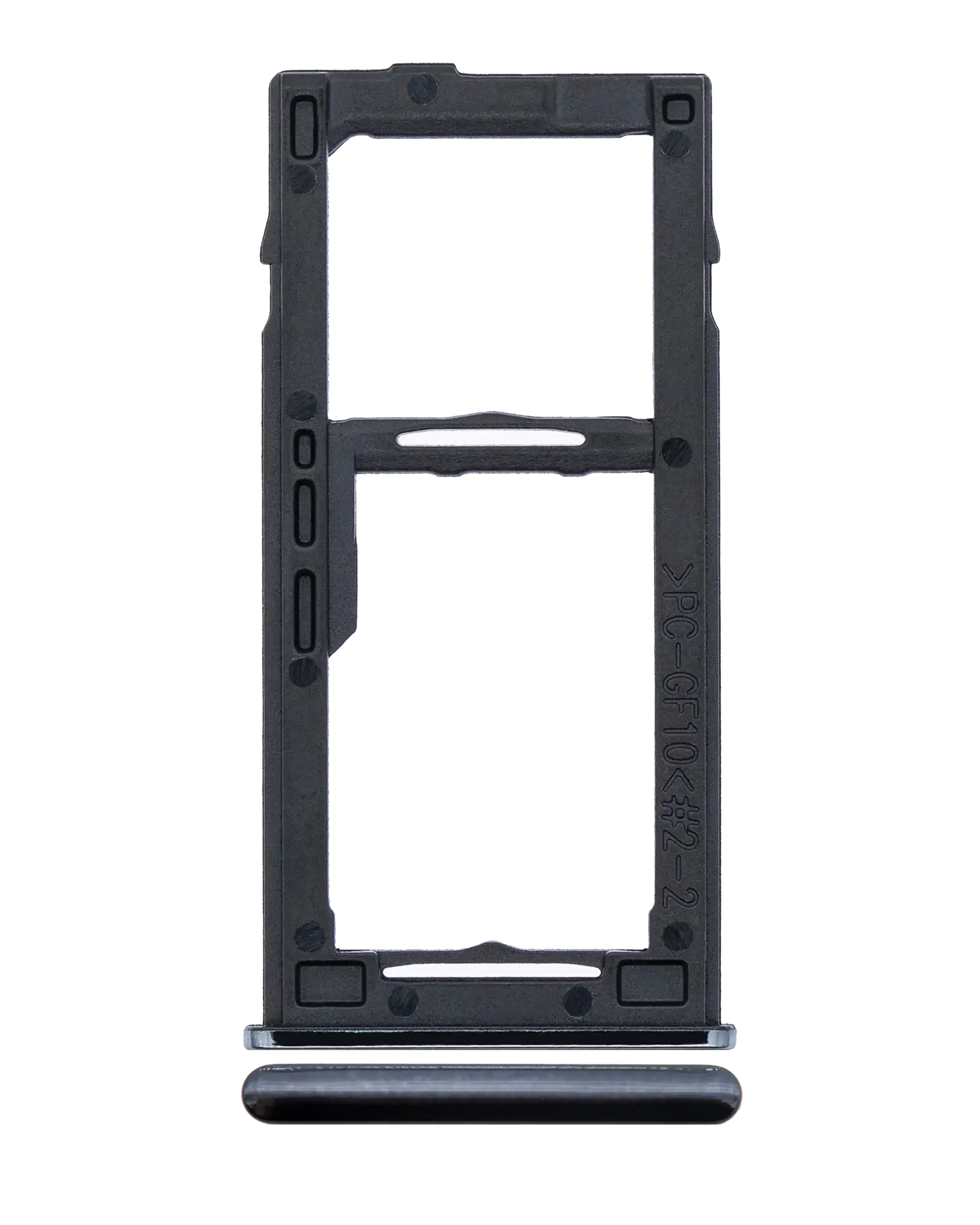 SIM Card Tray (Single) for Samsung Galaxy A42 5G (A426 / 2020) - Prism Dot Black