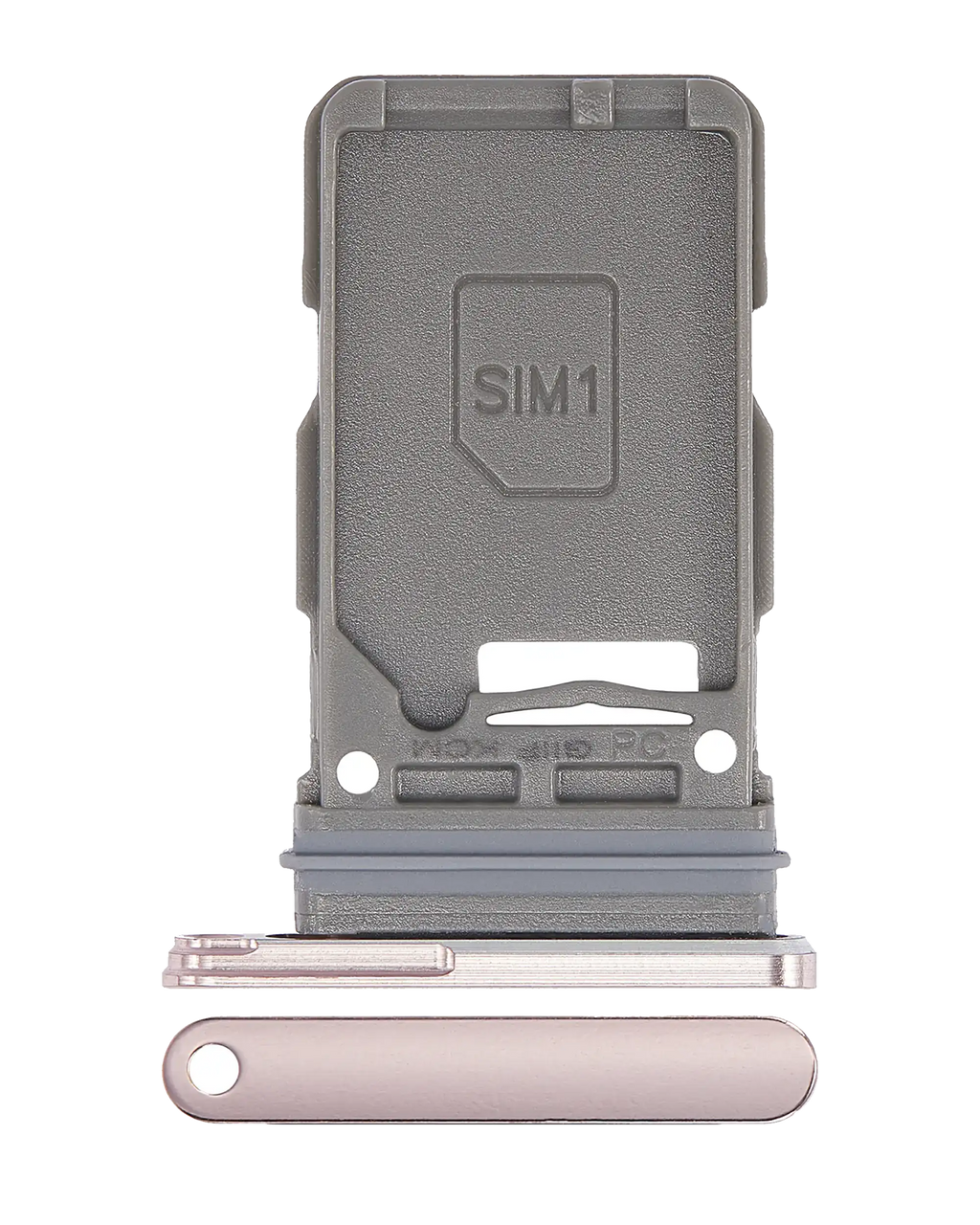 Einzel-SIM-Kartenfach für Samsung Galaxy S21 Plus (Phantom Pink)