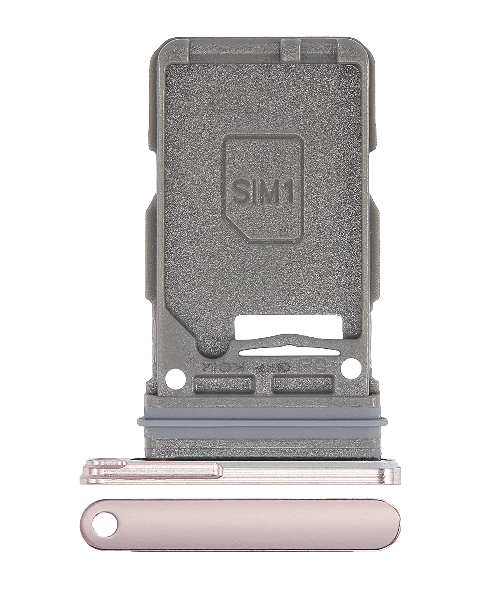 Einzel-SIM-Kartenfach für Samsung Galaxy S21 Plus (Phantom Pink)