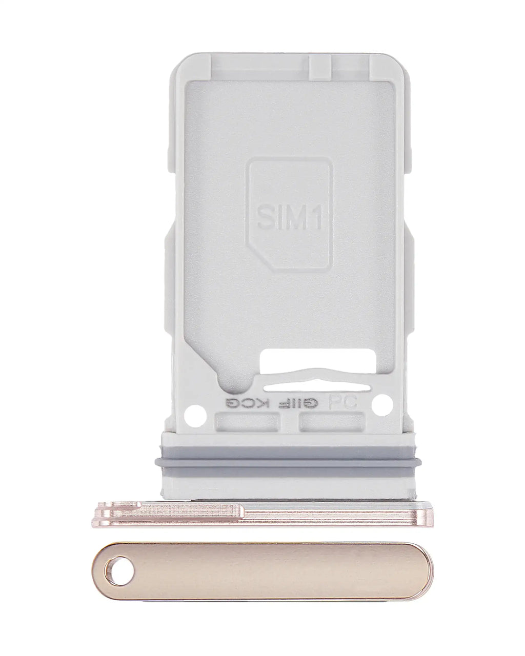Einzelfach-SIM-Kartenhalter für Samsung Galaxy S21 Plus (Phantom Gold)