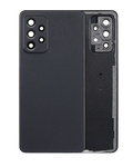 Backcover mit Kameralinse Samsung A52 4G Schwarz Aftermarket Plus