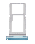 SIM-Kartenfach für Motorola Moto G50 5G (XT2149-1 / 2021) (Blau)