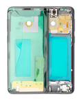 Midframe/Rahmen für Samsung Galaxy S9 mit Kleinteilen (Titanium Grau)