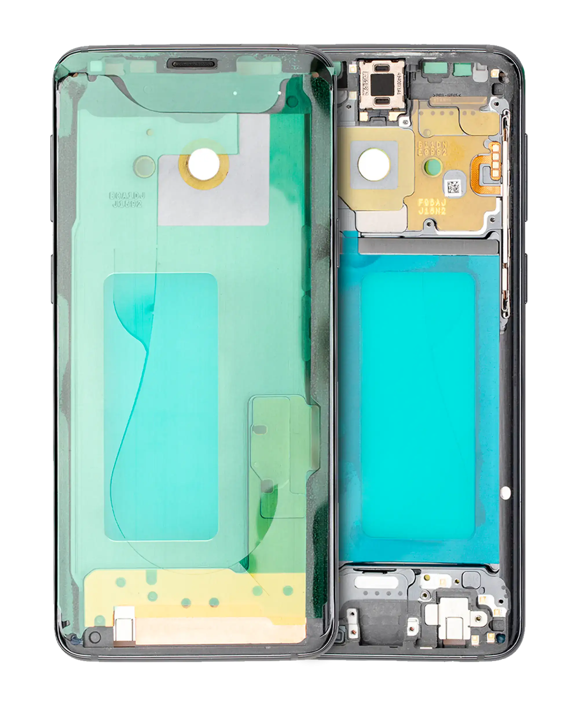 Midframe/Frame for Samsung Galaxy S9 with Small Parts (Titanium Gray)