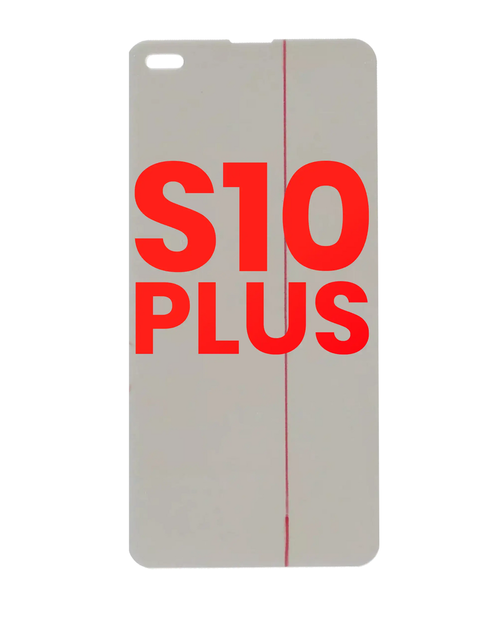 Polarizer-Folie für Samsung Galaxy S10 Plus (10er-Pack)