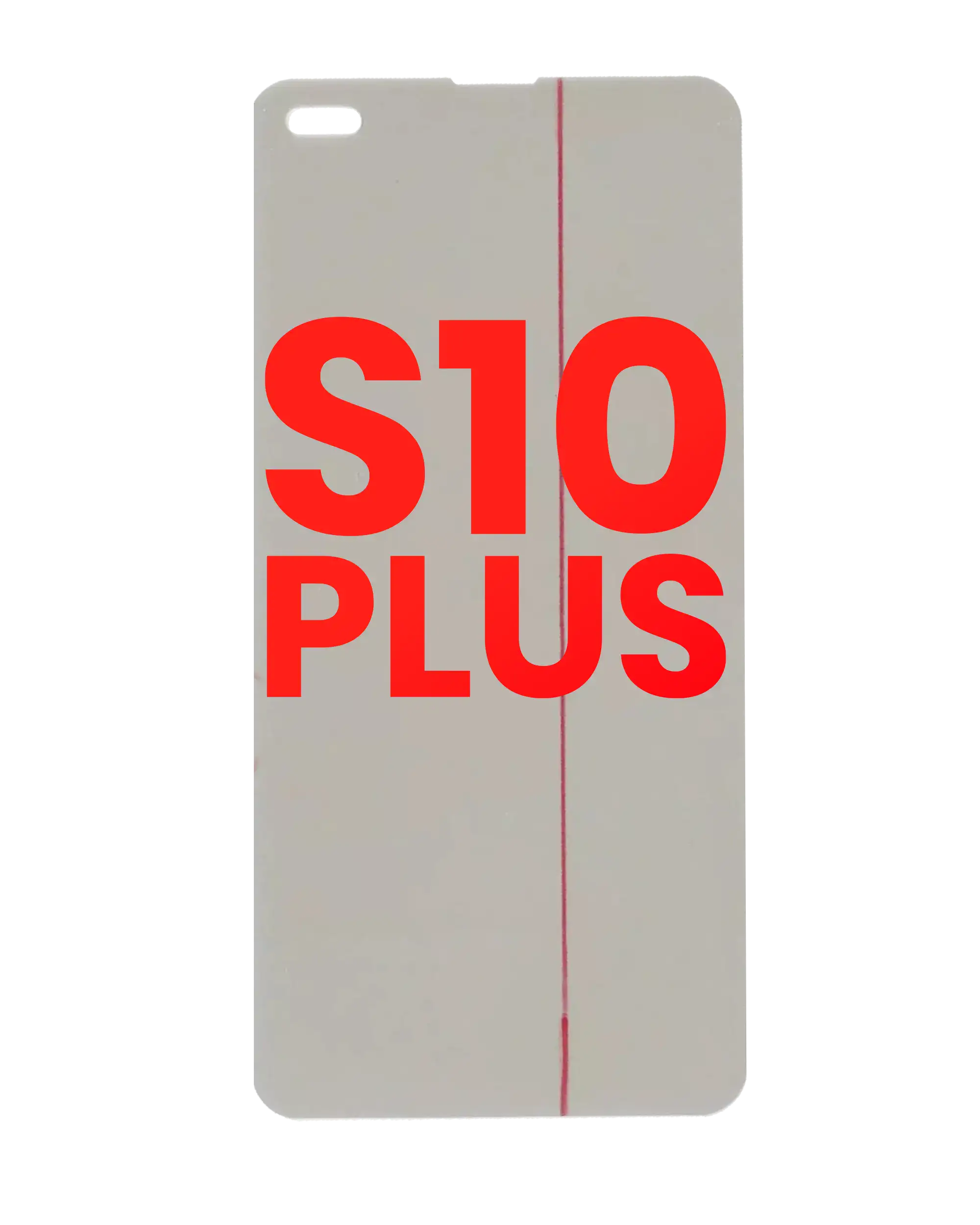 Polarizer-Folie für Samsung Galaxy S10 Plus (10er-Pack)