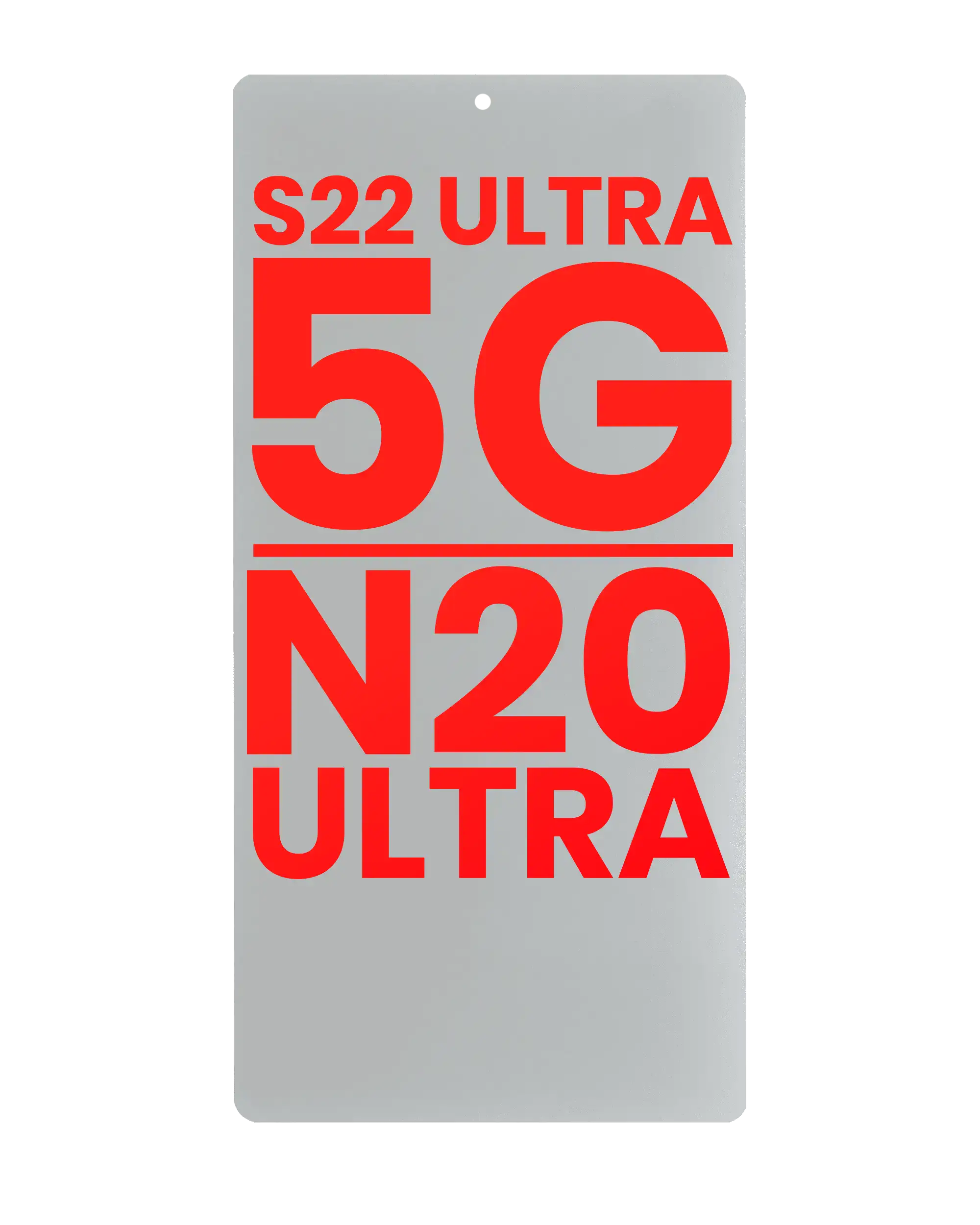 Polarisationsfolie für Samsung Galaxy S22 Ultra 5G / Note 20 Ultra (10 Pack)