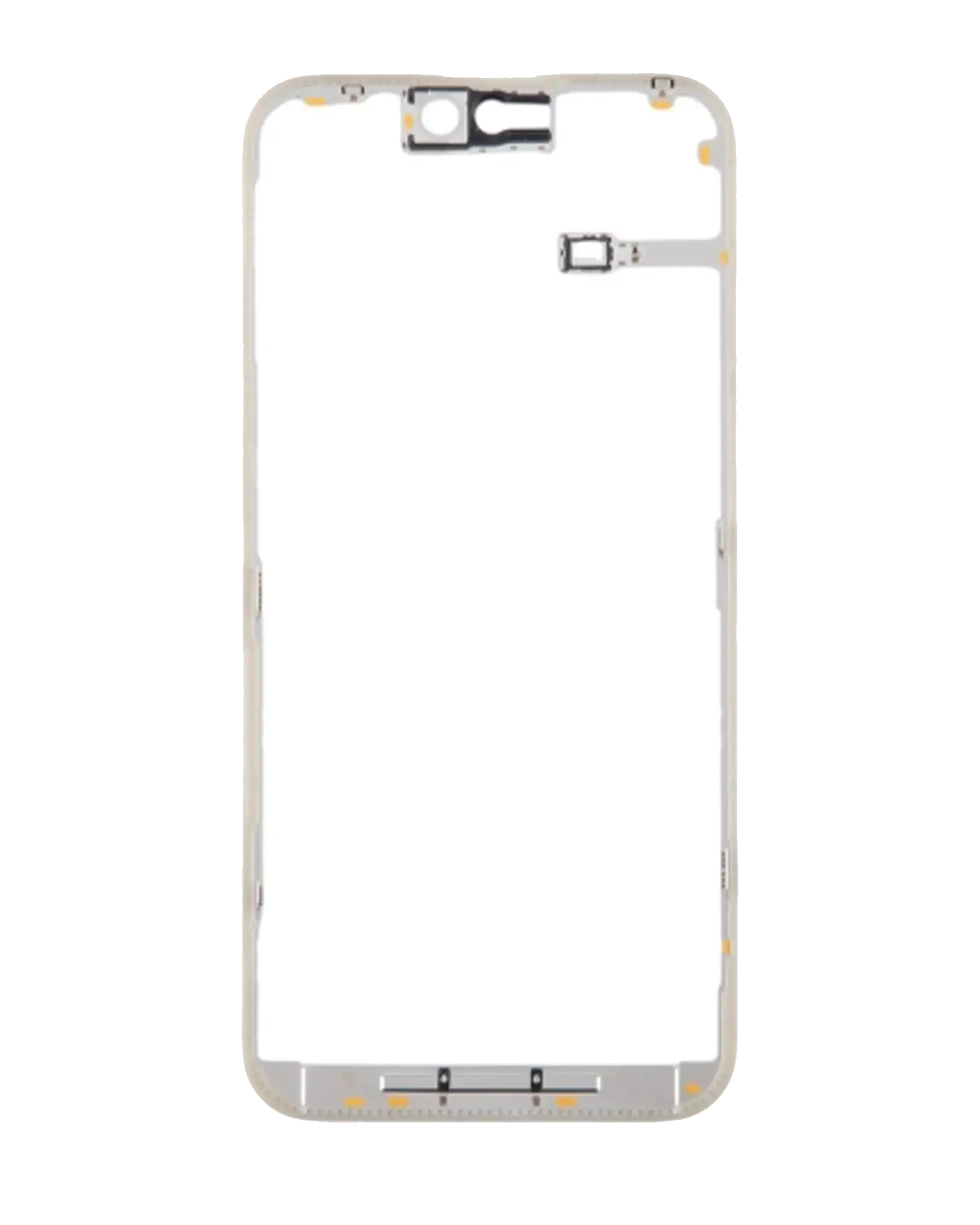 LCD Frame without Adhesive for iPhone 15 Plus (5-Pack)