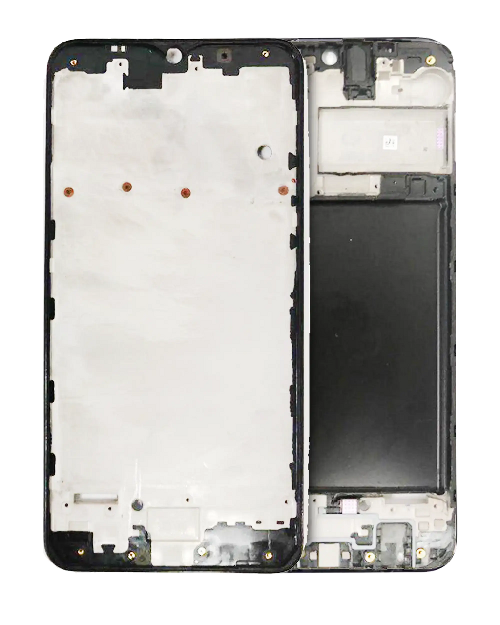 LCD-Rahmen für Samsung Galaxy A10 (A105 / 2019) (Dual Card Version)