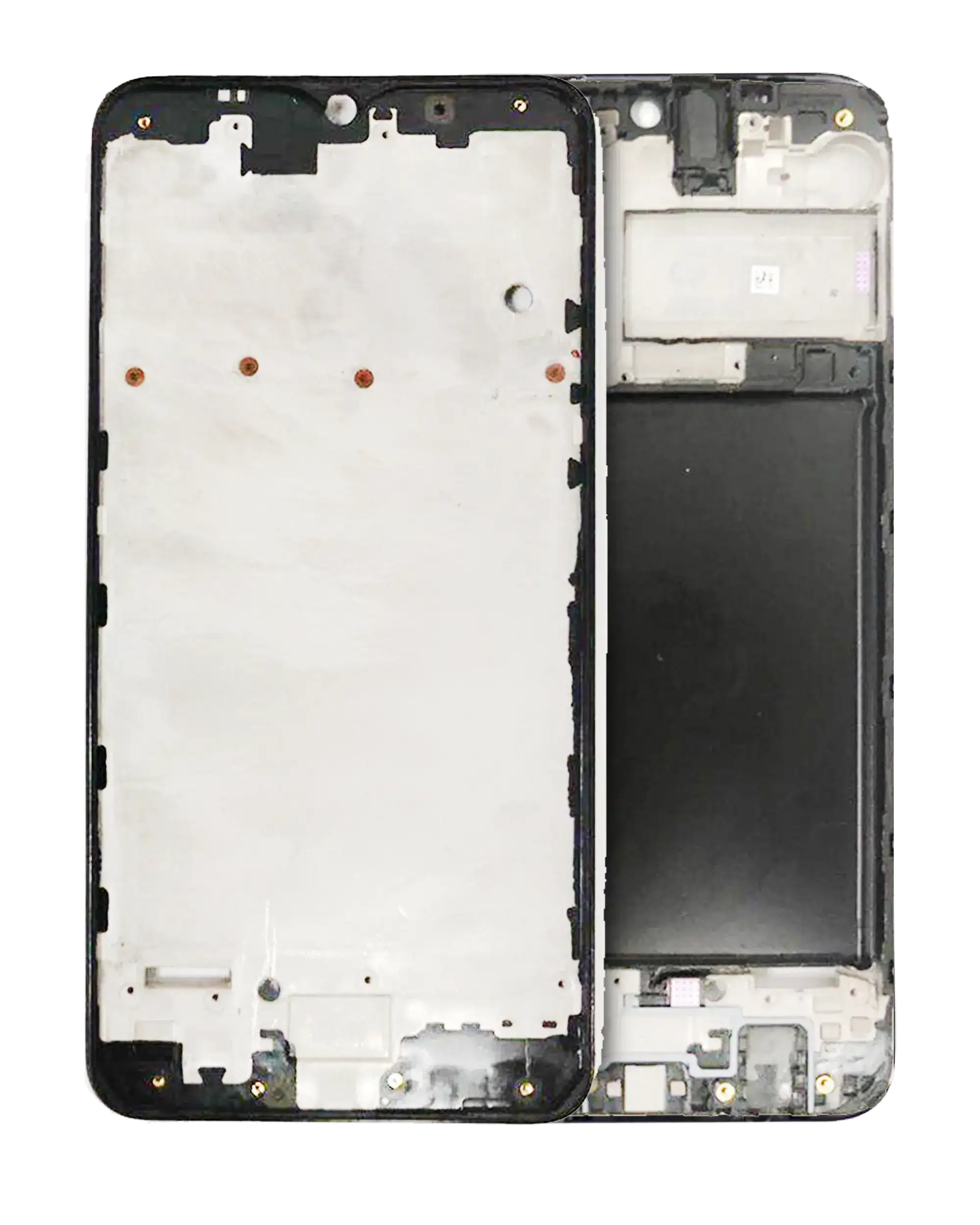 LCD-Rahmen für Samsung Galaxy A10 (A105 / 2019) (Dual Card Version)