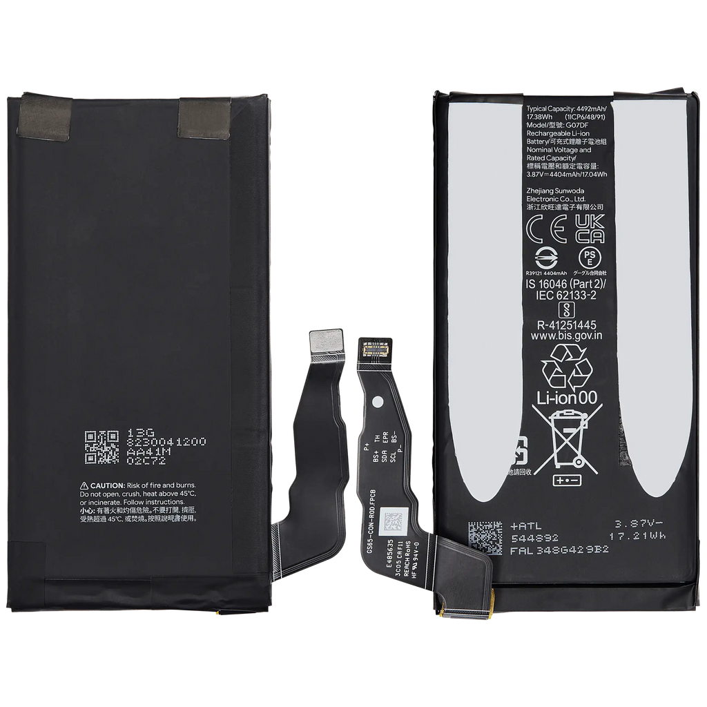 Replacement battery for Google Pixel 8a (G07DF)