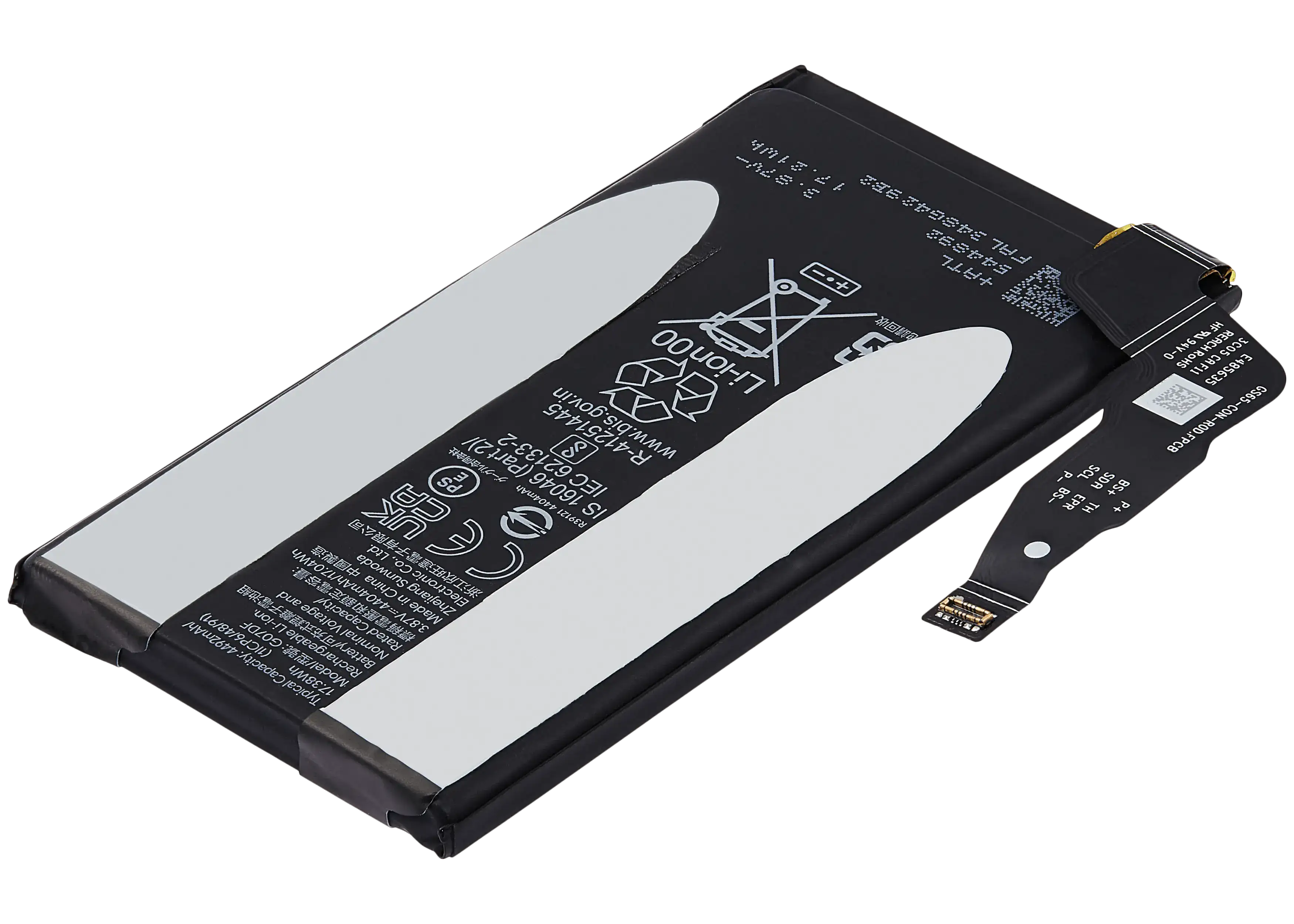 Replacement battery for Google Pixel 8a (G07DF)