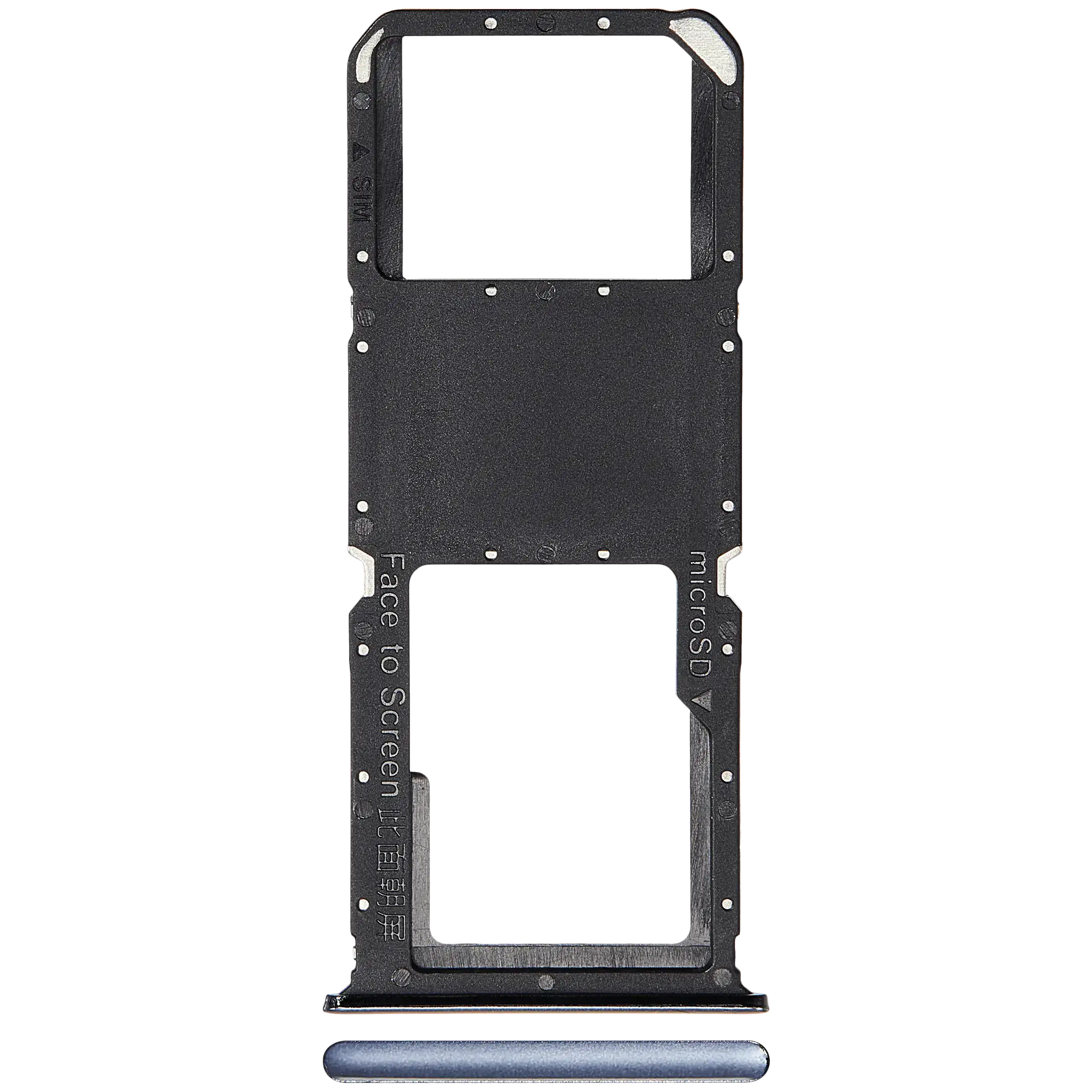 Einzelnes SIM-Kartenfach für OnePlus Nord N200 5G (Blue Quantum)