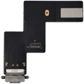 Flexkabel Ladebuchse f. iPad Air 13 (2024/2025) Aftermarket Plus Space Grau
