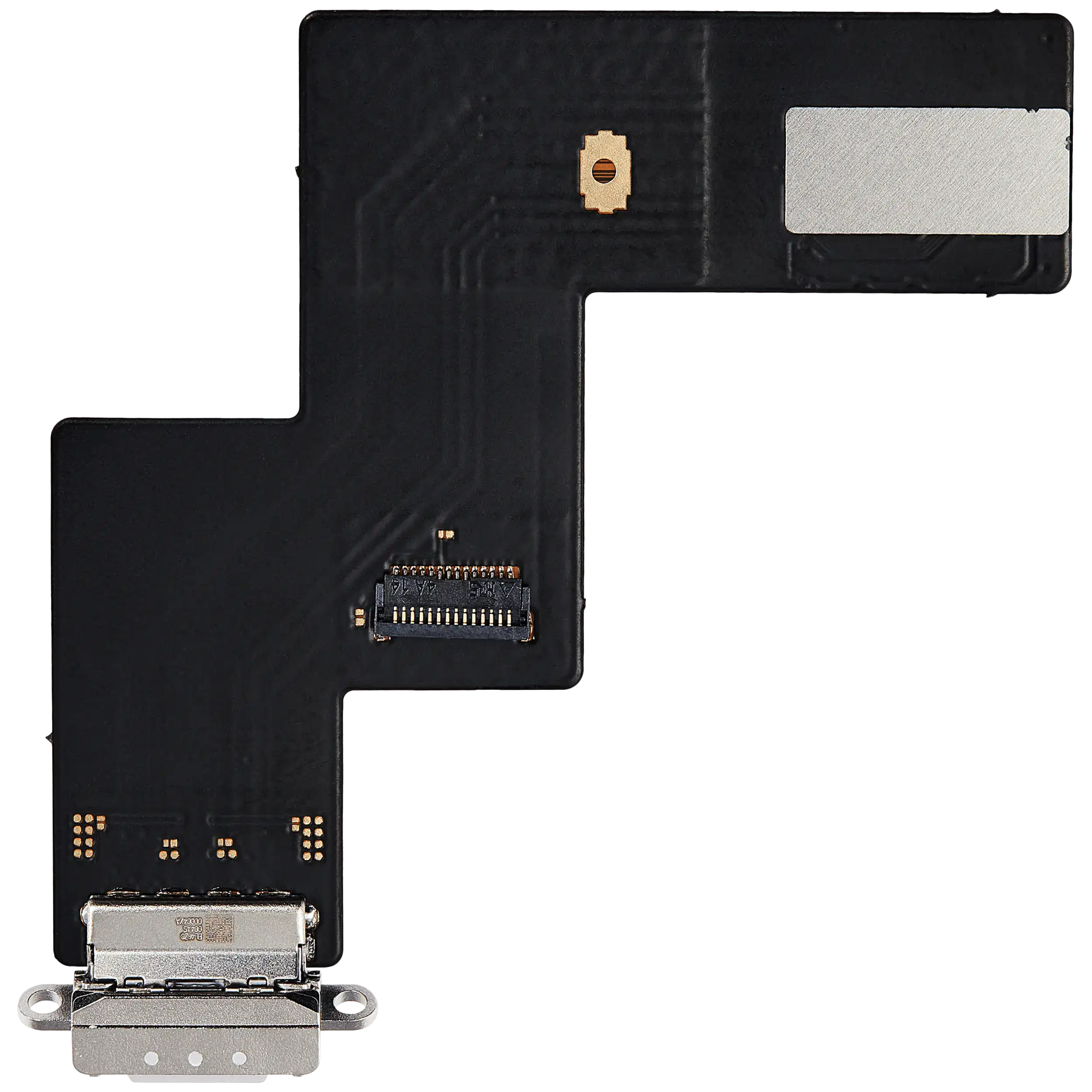 Charging Port Flex Cable for iPad Air 13" (2024) / Air 13" (2025) (Aftermarket Plus) (Purple)