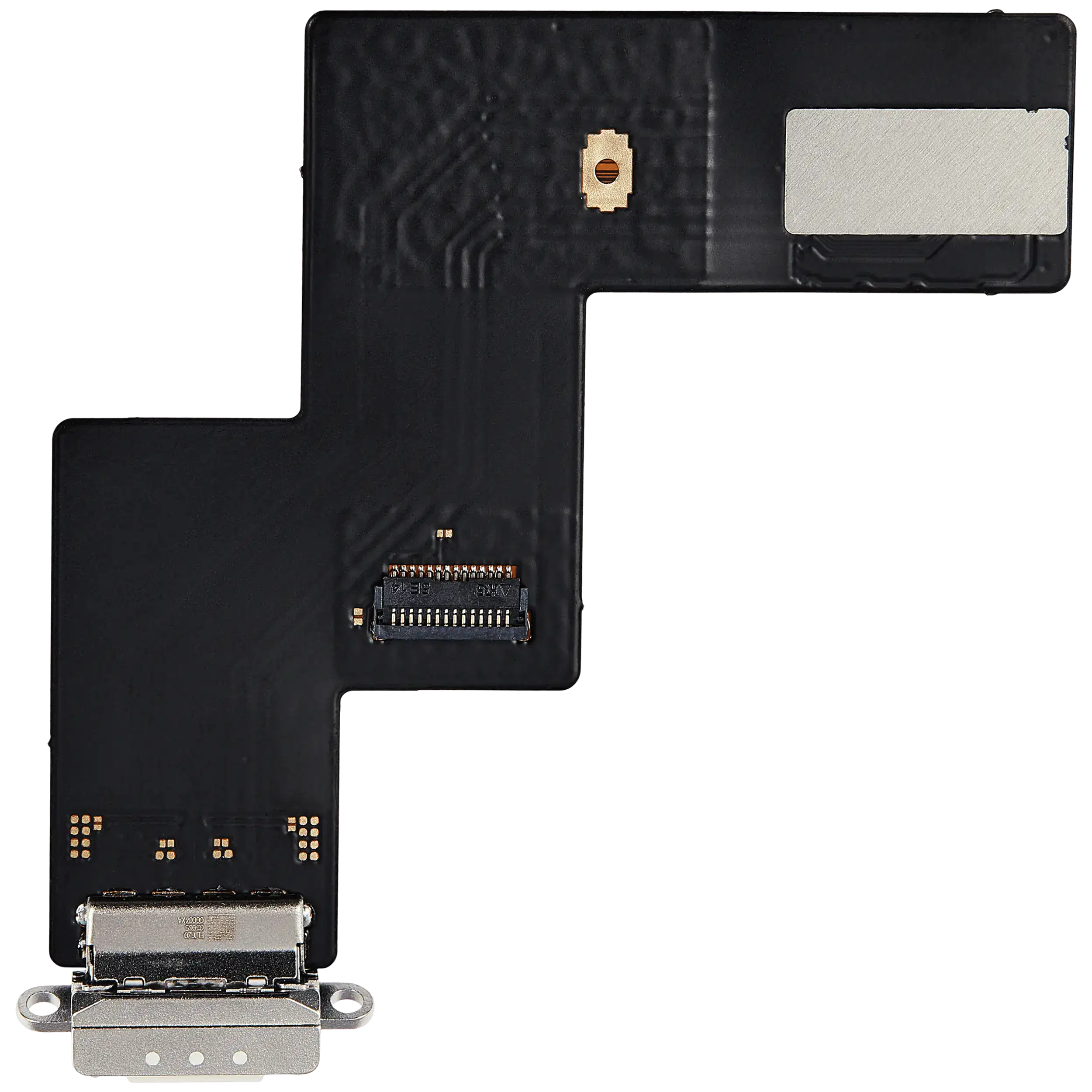 Charging Port Flex Cable for iPad Air 13" (2024) / Air 13" (2025) (Aftermarket Plus) (Starlight)