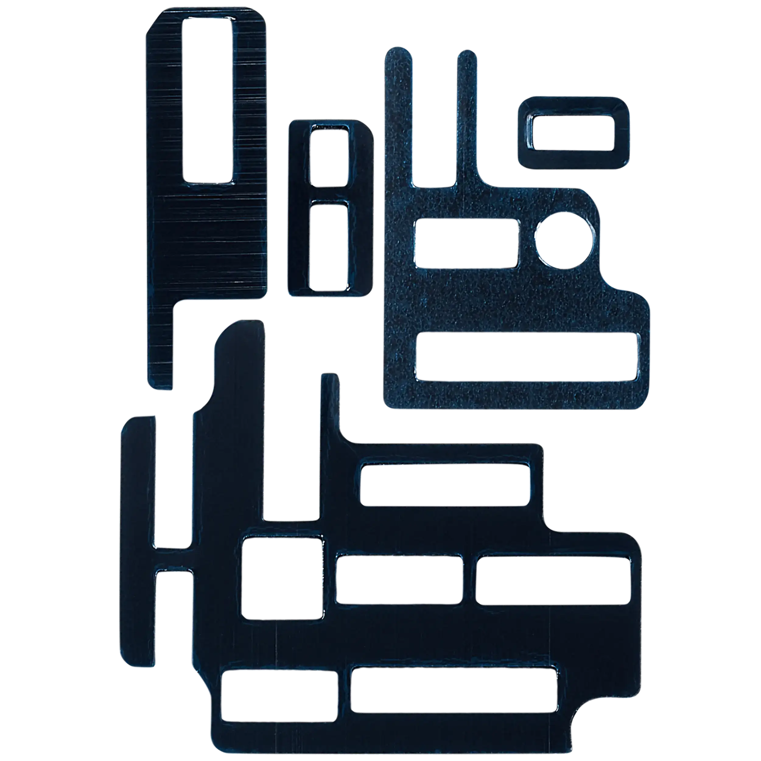 Mainboard Inline Insulation Sticker for iPhone 16 Pro / 16 Pro Max (5-piece set) (10-pack)