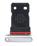 Einzelner SIM-Karten-Tray für OnePlus 7T (Frosted Silver)
