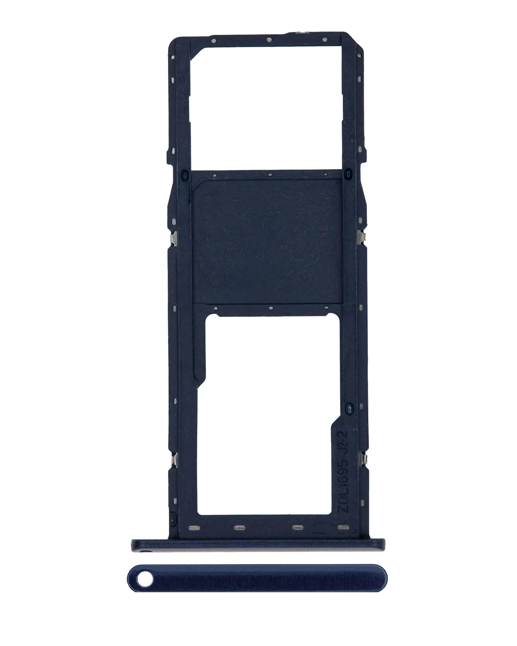 Einzelner SIM-Kartenhalter für Samsung Galaxy A01 (A015 / 2020) (Blau)