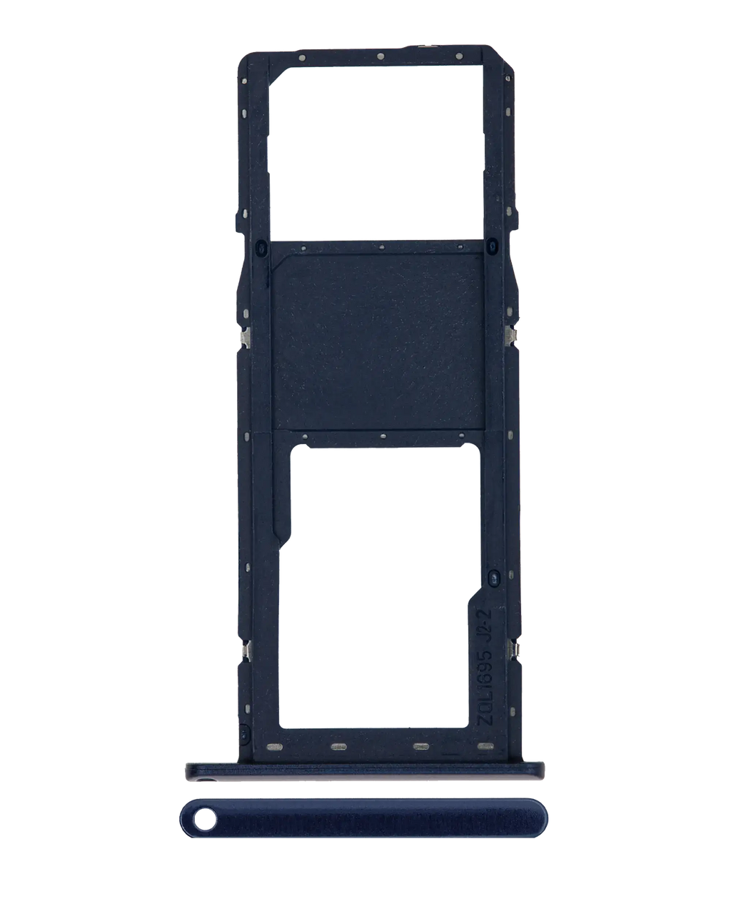 Einzelner SIM-Kartenhalter für Samsung Galaxy A01 (A015 / 2020) (Blau)