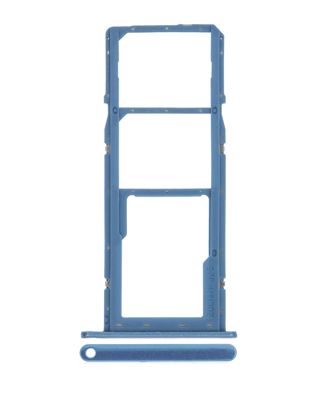 Dual SIM Card Tray for Samsung Galaxy A11 (A115 / 2020) (Blue)