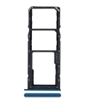 Dual SIM Card Tray for Samsung Galaxy A10s (A107/2019) / A20s (A207/2019) (Green)