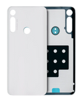 Backcover für Motorola Moto G Fast (XT2045-3 / 2020) (Pearl White)