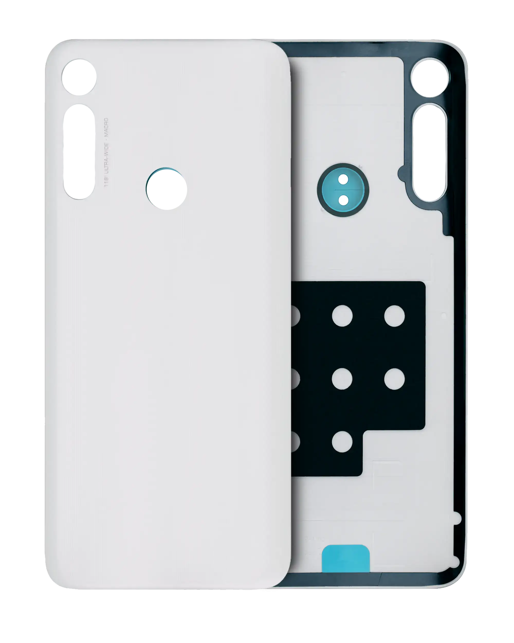 Backcover für Motorola Moto G Fast (XT2045-3 / 2020) (Pearl White)