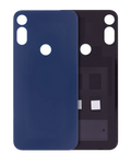 Back Cover Glass for Motorola Moto E (XT2052 / 2020) (Midnight Blue)