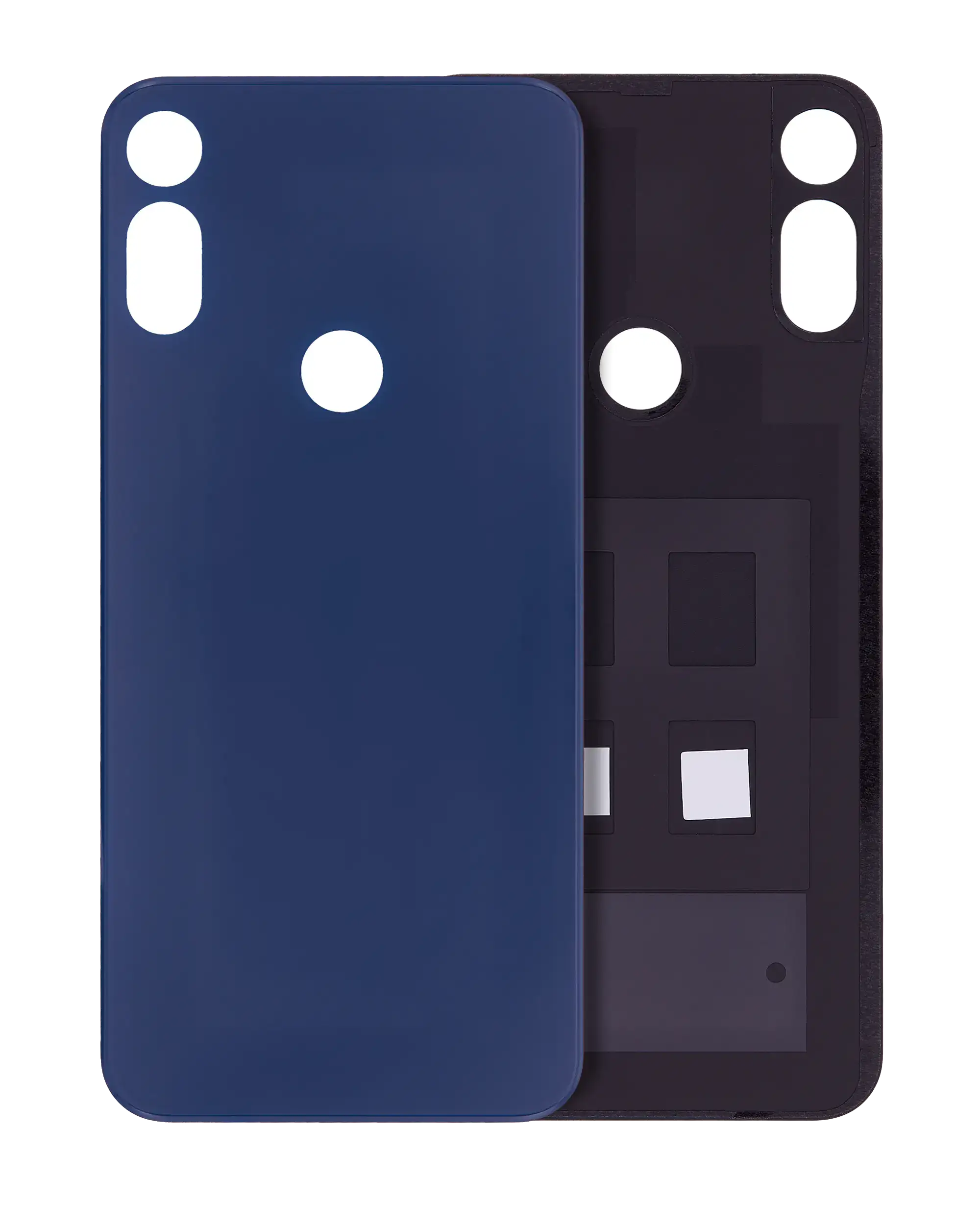 Backcover-Glas für Motorola Moto E (XT2052 / 2020) (Midnight Blau)