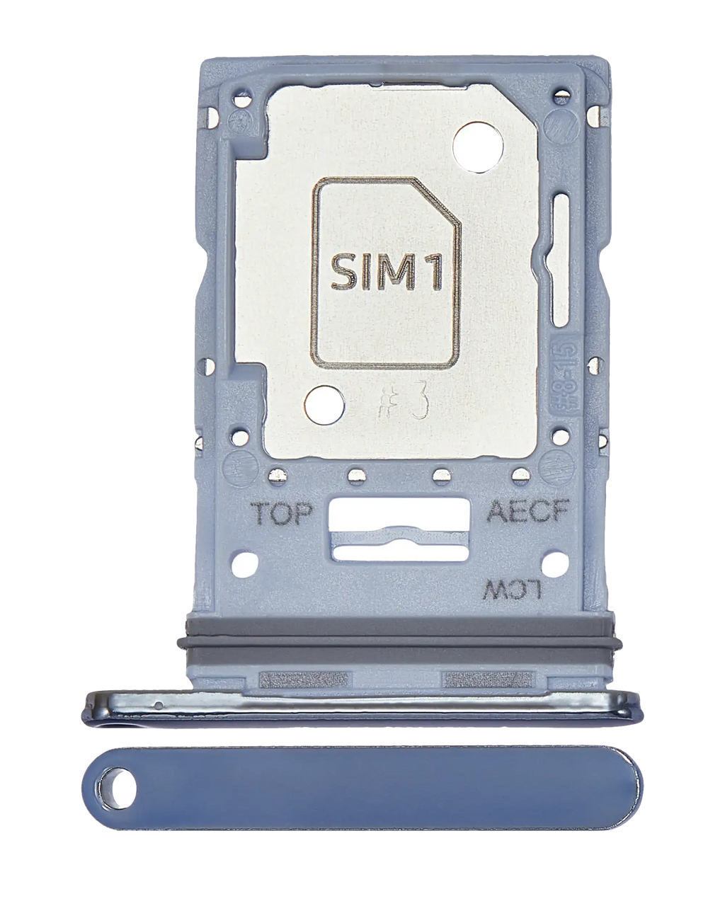 Dual SIM Card Tray for Samsung Galaxy A53 5G (A536 / 2022) (Blue)