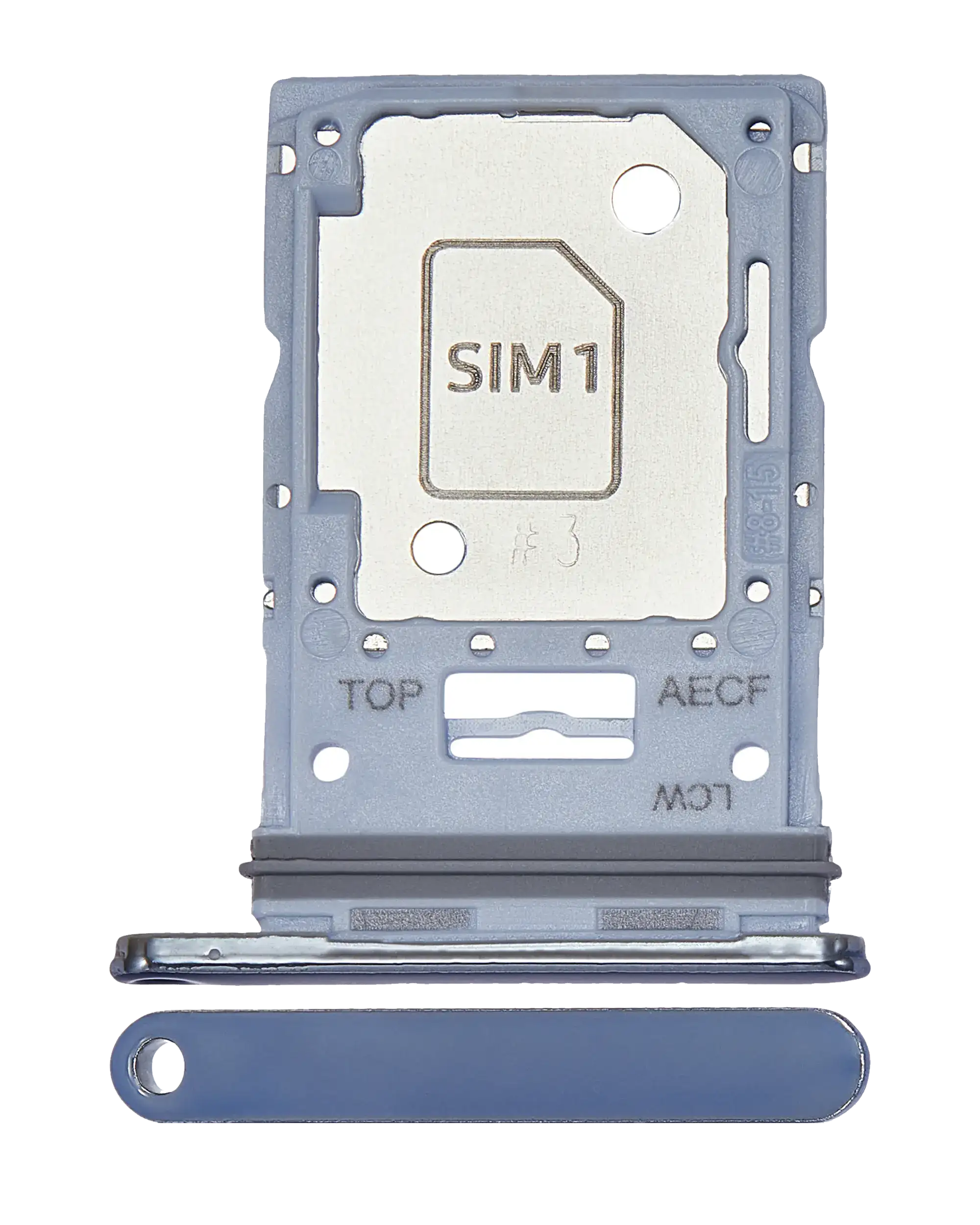 Dual-SIM-Kartenfach für Samsung Galaxy A53 5G (A536 / 2022) (Blau)